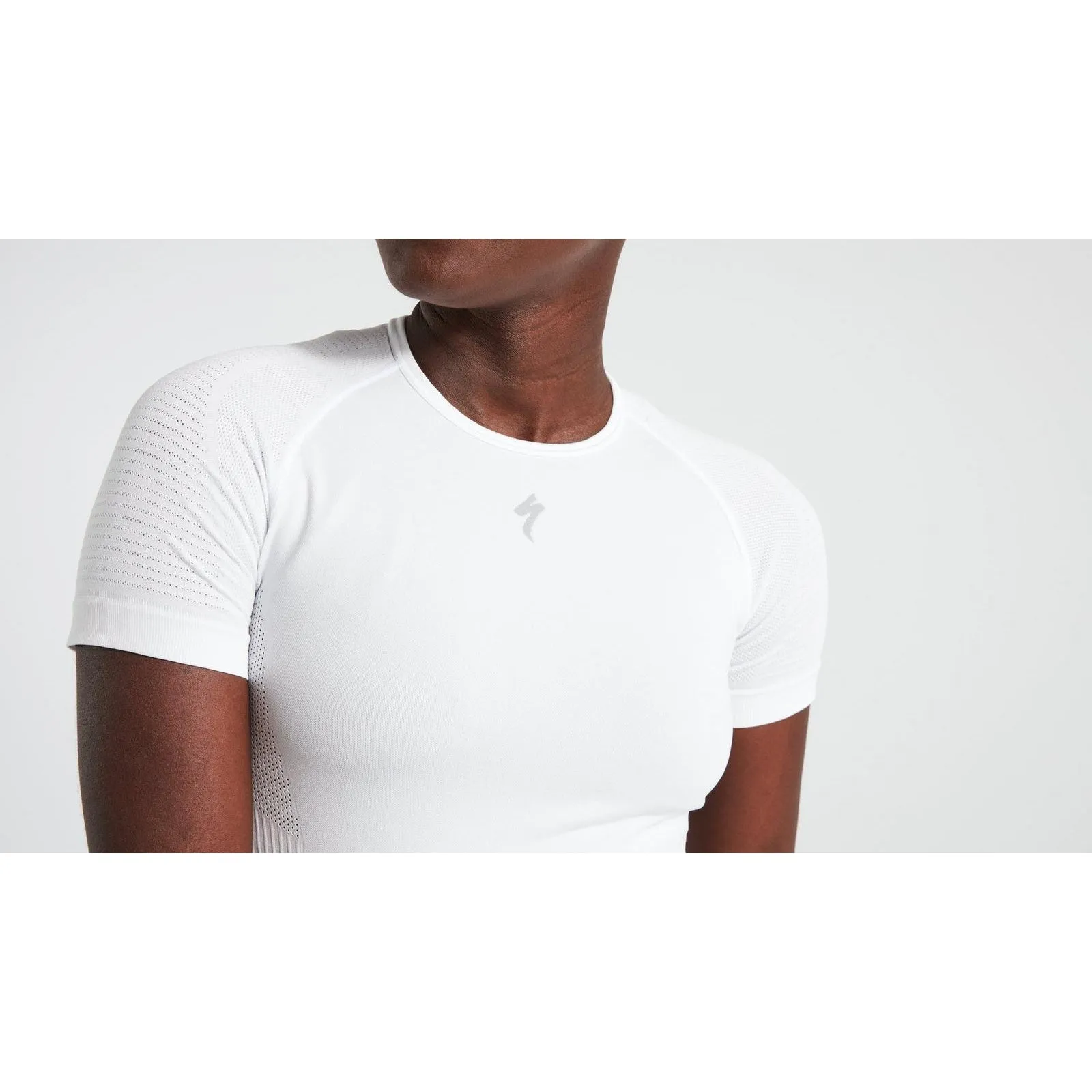 Women's Seamless Light Short Sleeve Base Layer