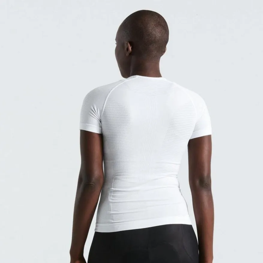 Women's Seamless Light Short Sleeve Base Layer