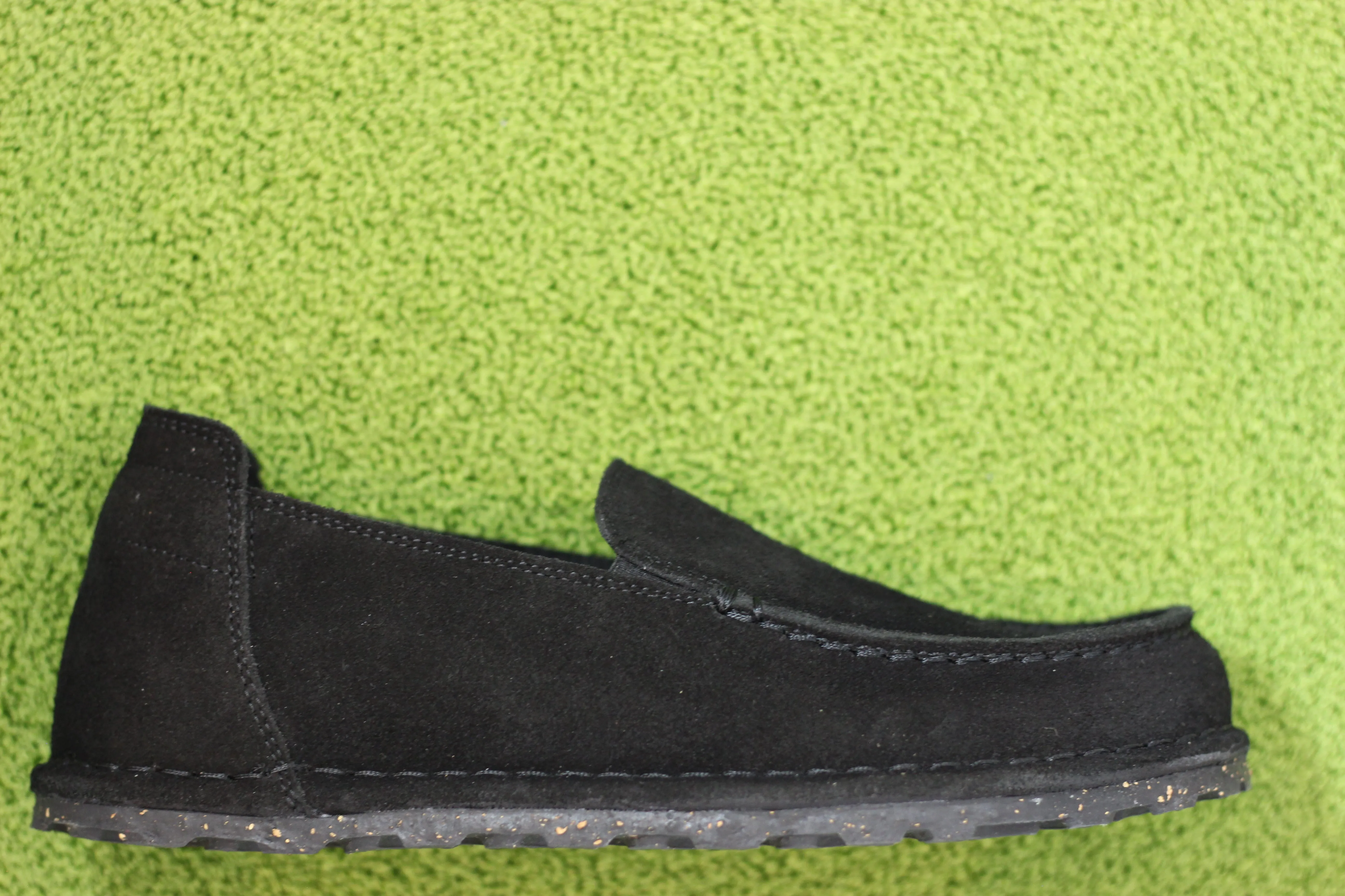 Women's Utti Slip On - Black Suede