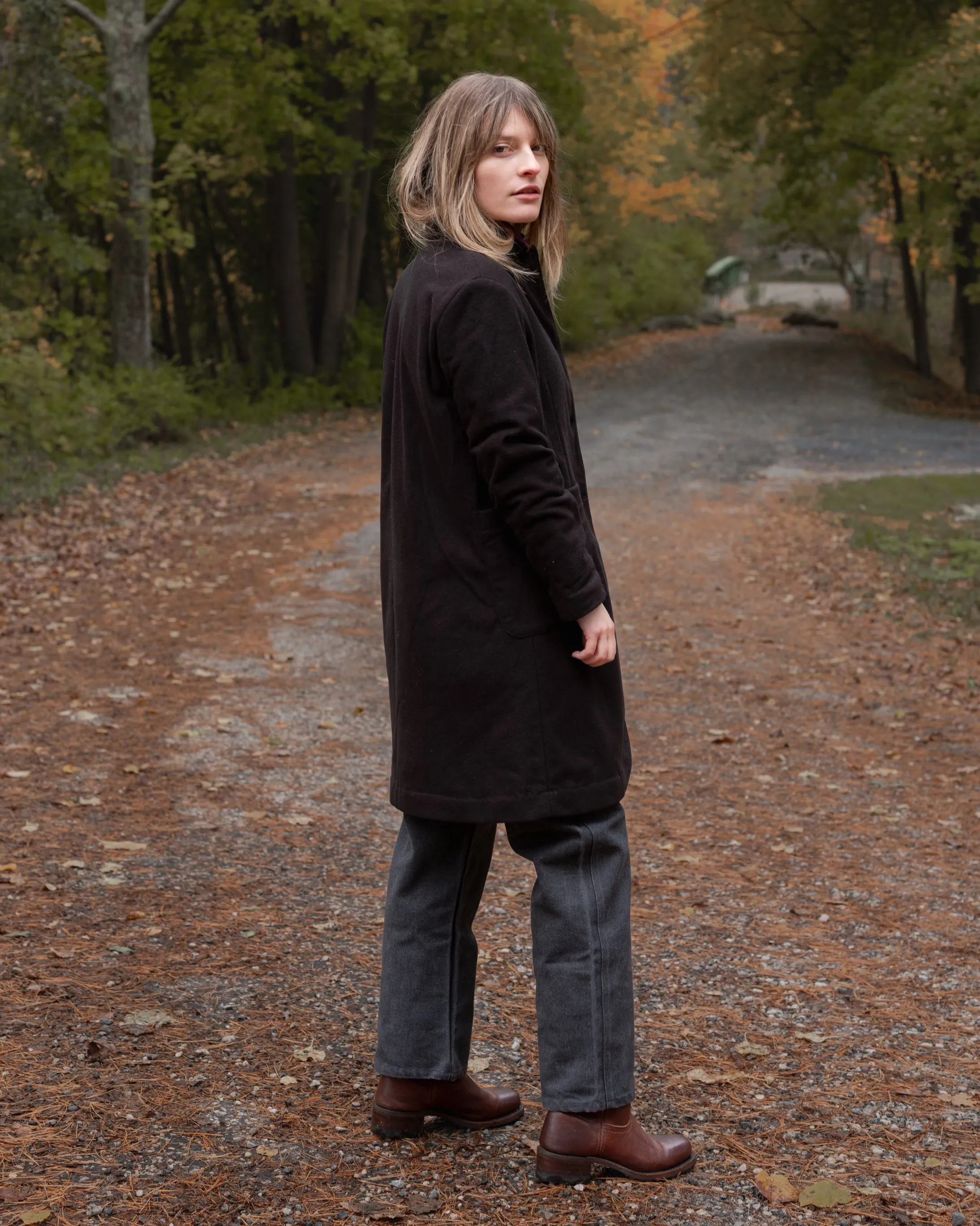 Wool Long Coat SALE