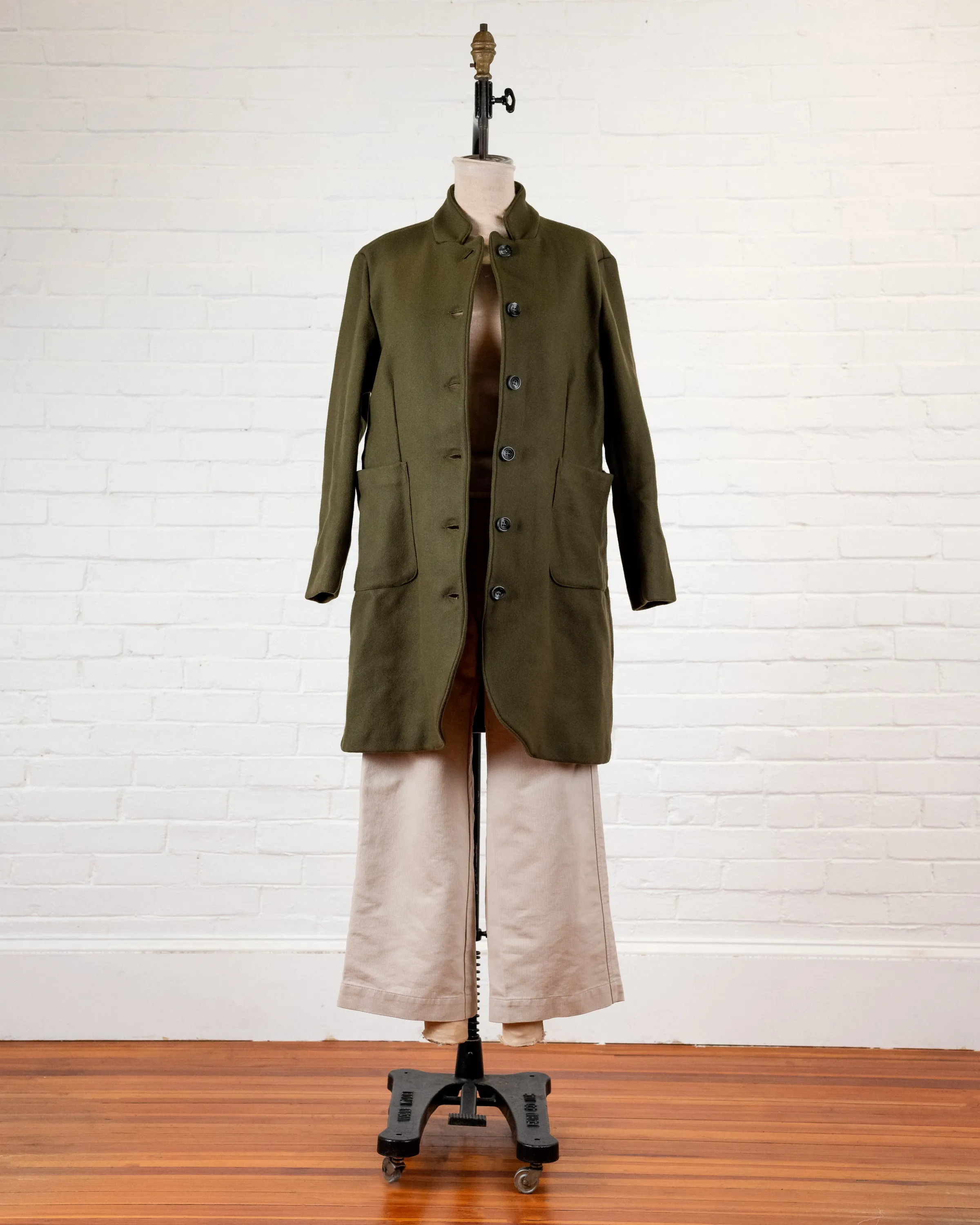 Wool Long Coat SALE