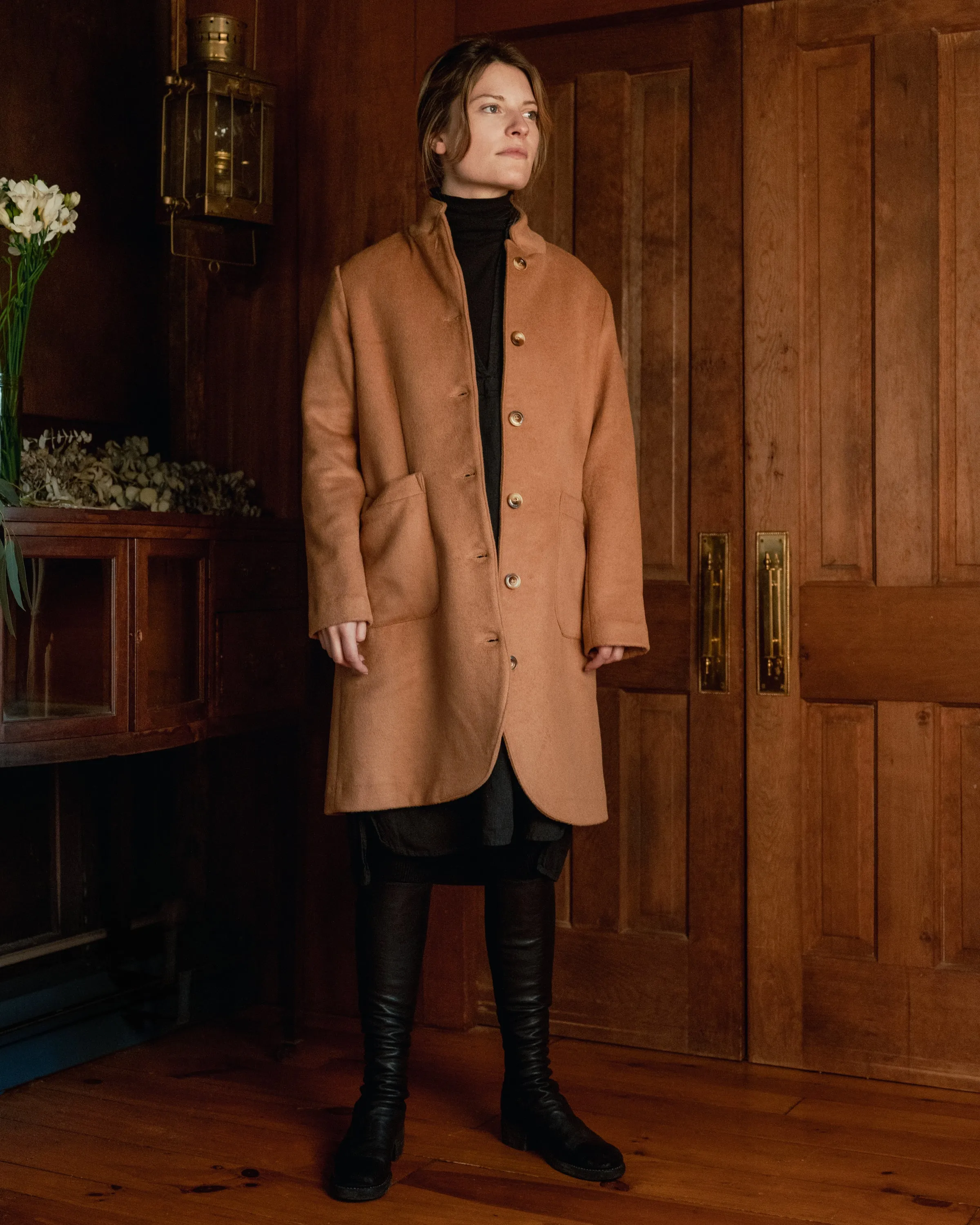 Wool Long Coat SALE