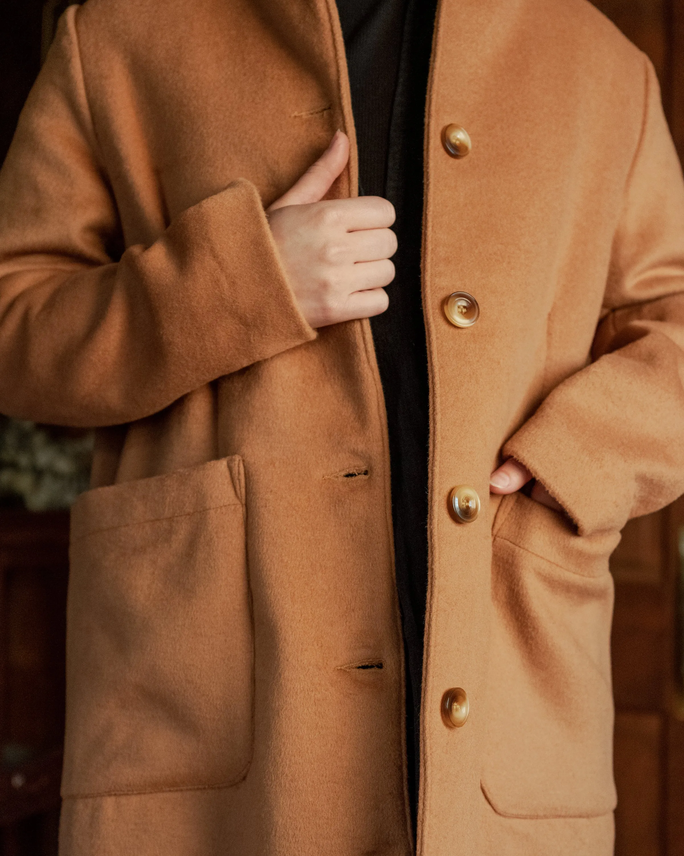 Wool Long Coat SALE