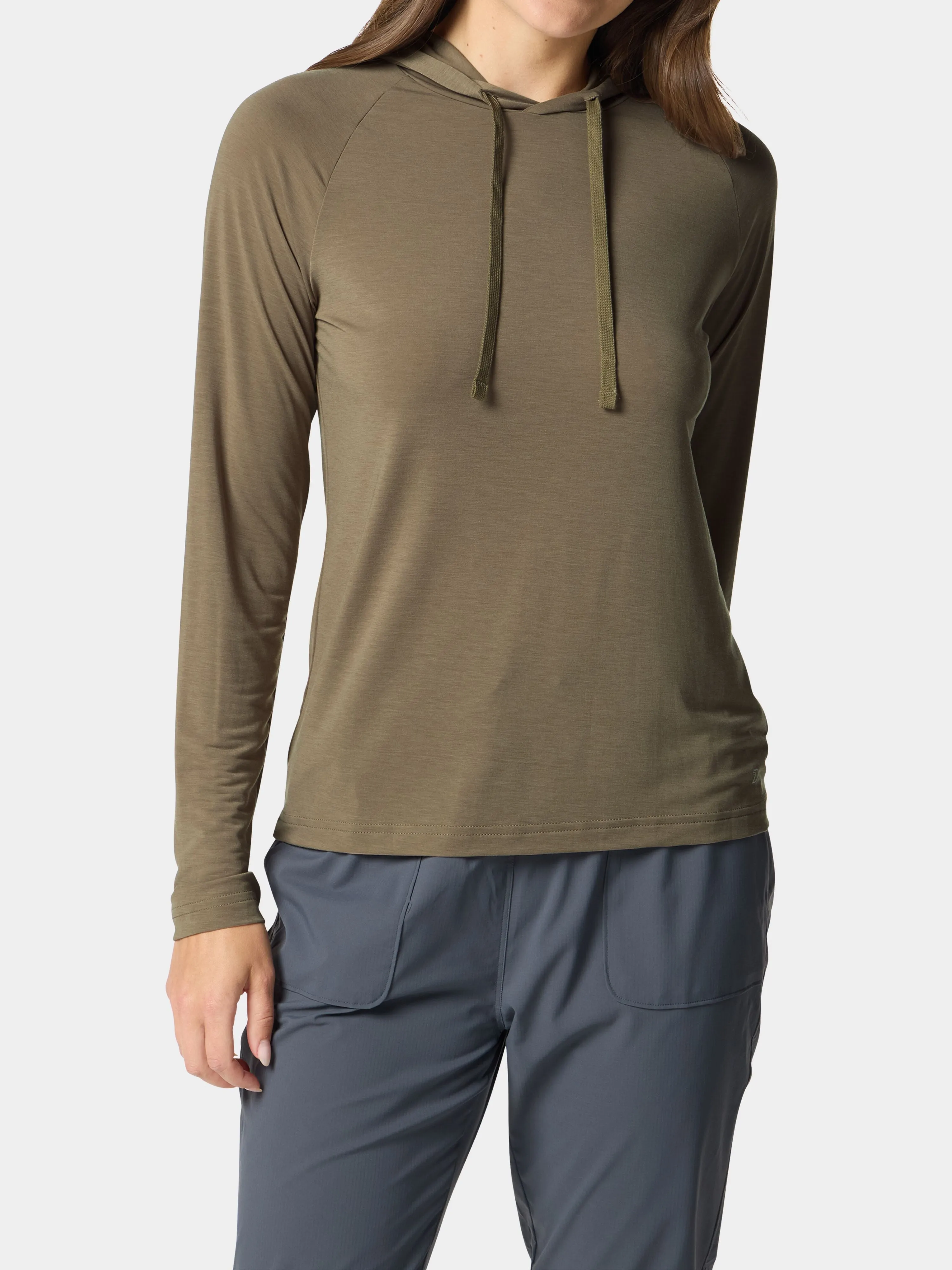 W's Lightweight Performance drirelease® Hoodie - Fossil