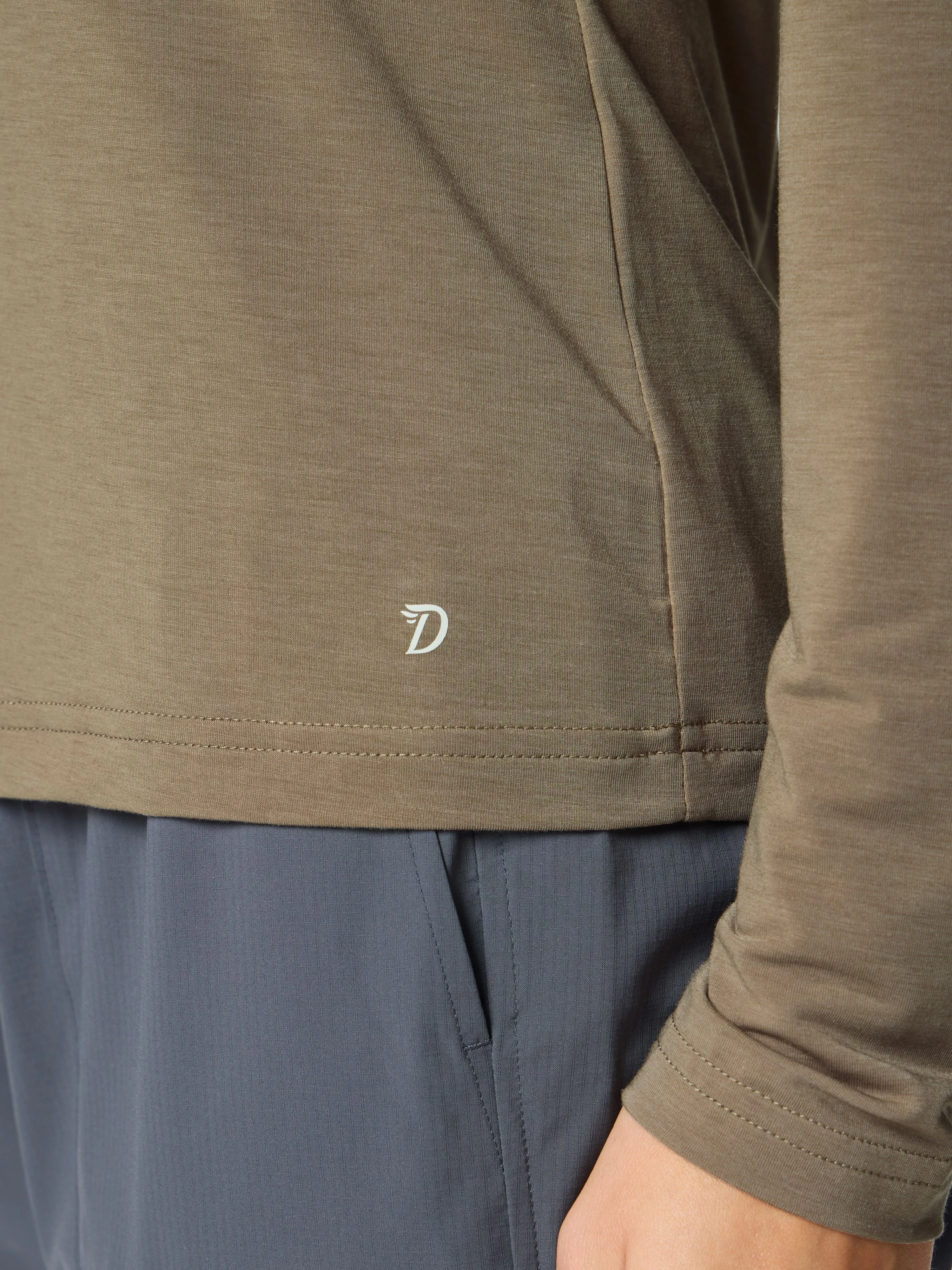 W's Lightweight Performance drirelease® Hoodie - Fossil