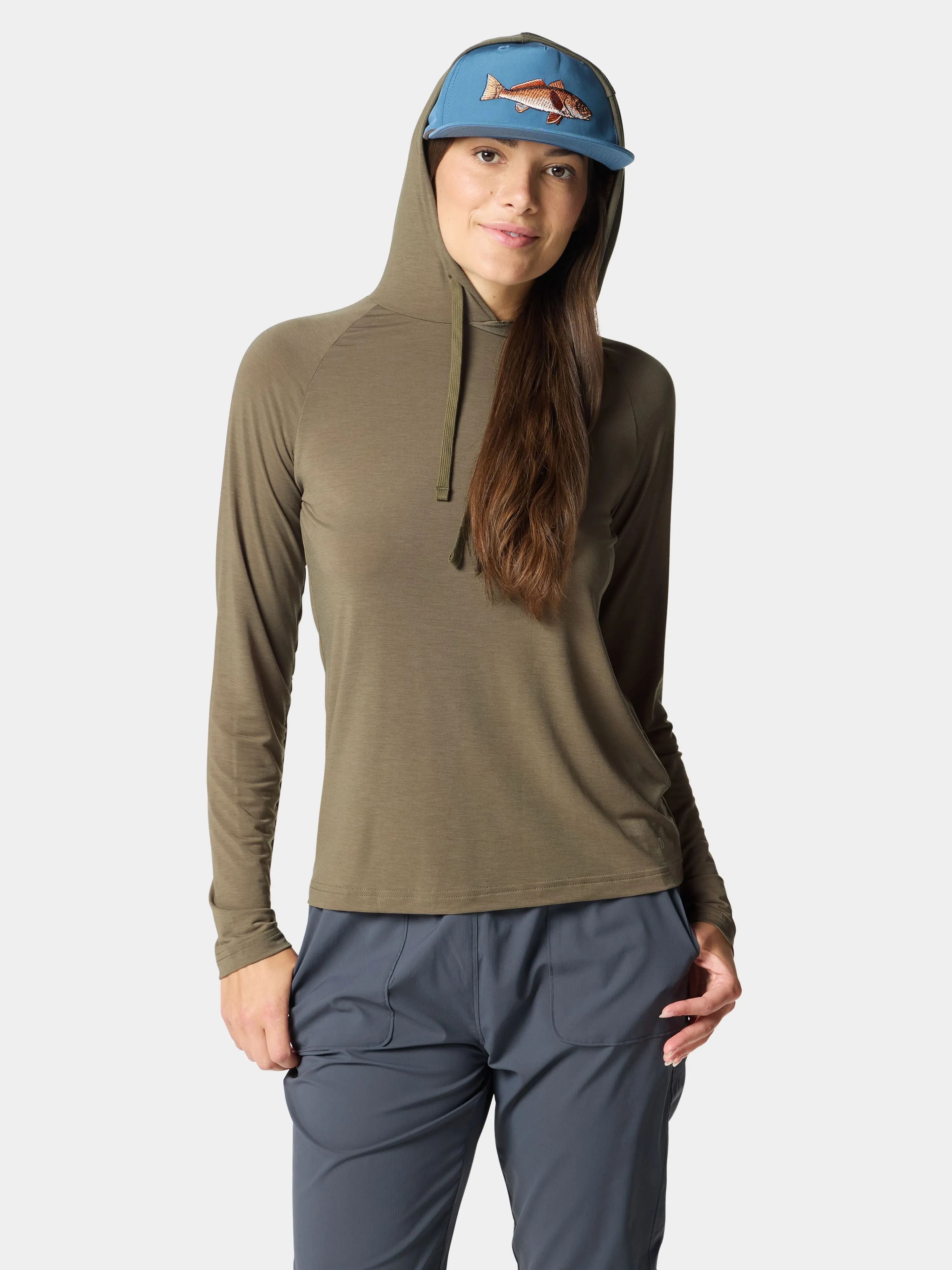 W's Lightweight Performance drirelease® Hoodie - Fossil