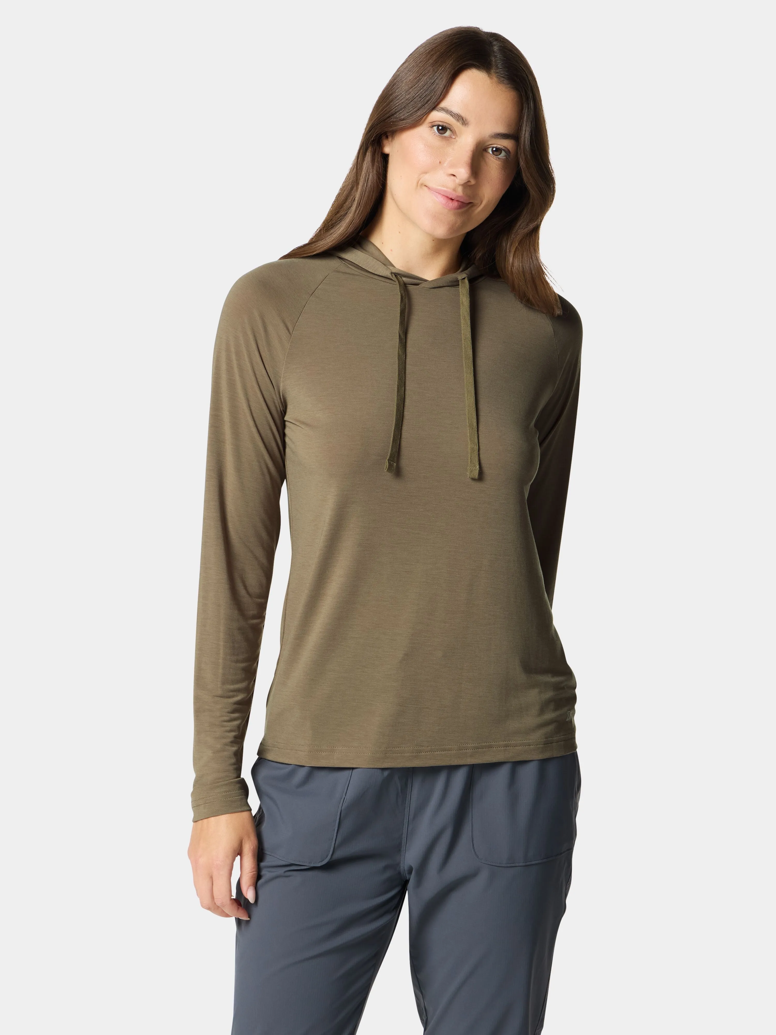 W's Lightweight Performance drirelease® Hoodie - Fossil