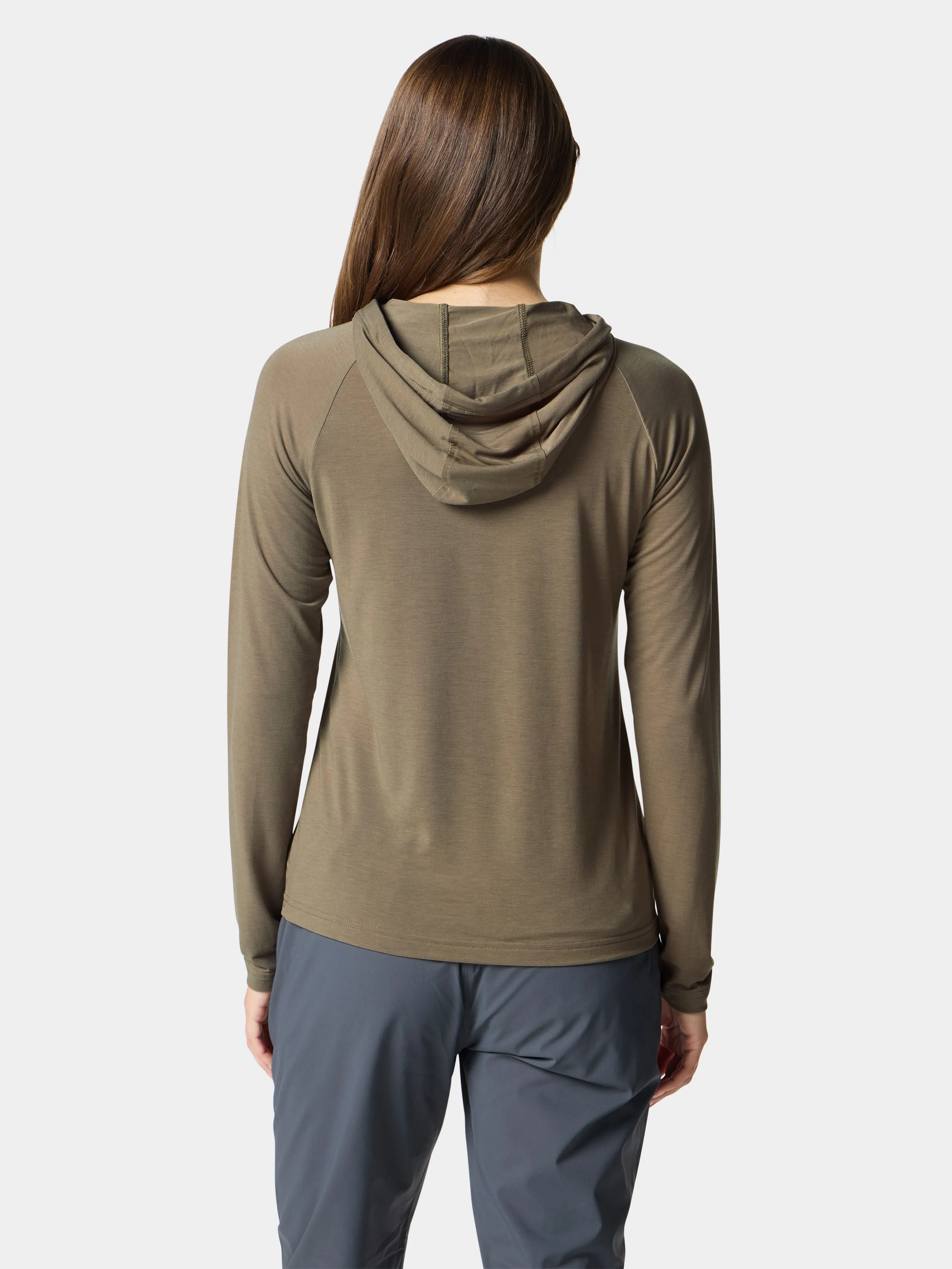 W's Lightweight Performance drirelease® Hoodie - Fossil