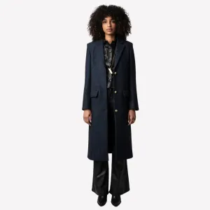 Zadig & Voltaire Mio Coat - Underground